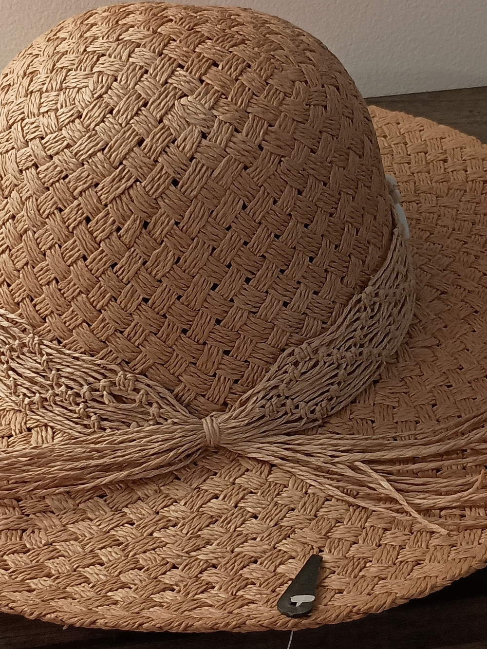 J. Crew Natural Straw Sun Hat with Shell Accents - Picture 7 of 10